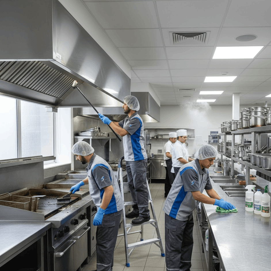 Restaurant Cleaning Services Across Melbourne: Maintaining Hygiene, Safety, and Compliance