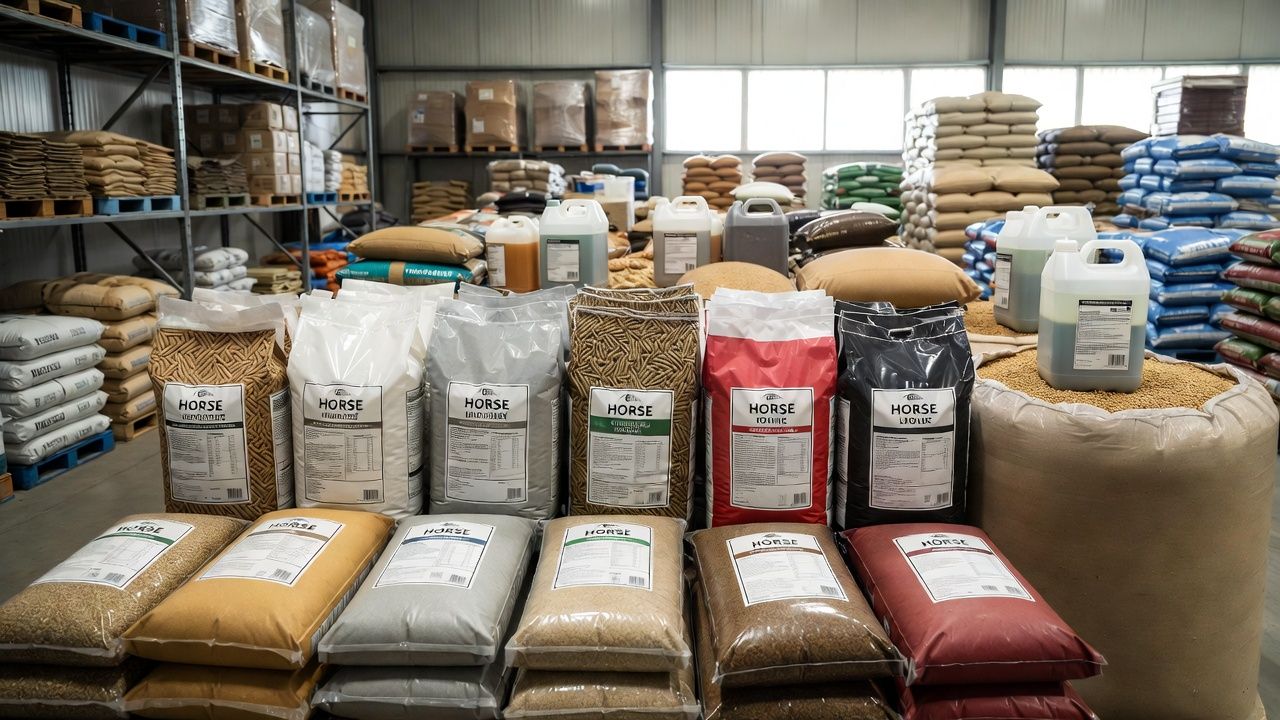 How Do Horse Feed Wholesalers Support Reliable Equine Nutrition