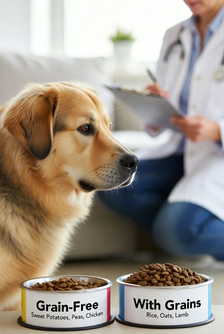 Grain-Free Diets: Are They Right for Your Pet?